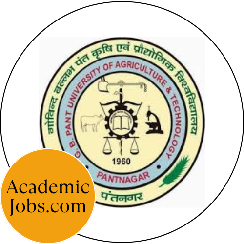 G.B.Pant University of Agriculture and Technology, Pantnagar logo